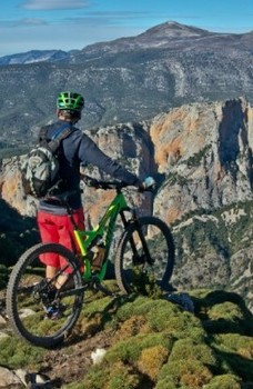 <!DOCTYPE html>
<html>
<head>
</head>
<body>
<p>Cualquier persona puede pasar sus vacaciones en bici.&nbsp; No es necesario ser un ciclista profesional, ya que existen rutas por&nbsp;terrenos con niveles de dificultad de todo tipo: desde zonas llanas y f&aacute;ciles, hasta lugares un poco m&aacute;s escarpados.</p>
</body>
</html>