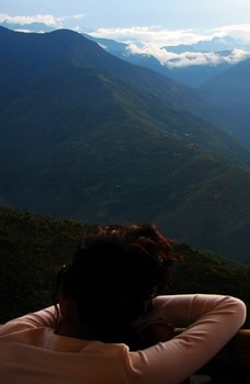 <!DOCTYPE html>
<html>
<head>
</head>
<body>
<ul>
<li>Recojo de hotel y paseo a los valles subtropicales de los &ldquo;Los Yungas&rdquo;. Durante el recorrido se podr&aacute;n apreciar plantaciones de cocales y cascadas naturales. Almuerzo. Visita a una plantaci&oacute;n de caf&eacute; para conocer el proceso de producci&oacute;n. Retorno a la ciudad de La Paz.</li>
</ul>
</body>
</html>